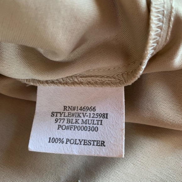 Crystal Doll Black Floral Romper - Picture 8 of 11